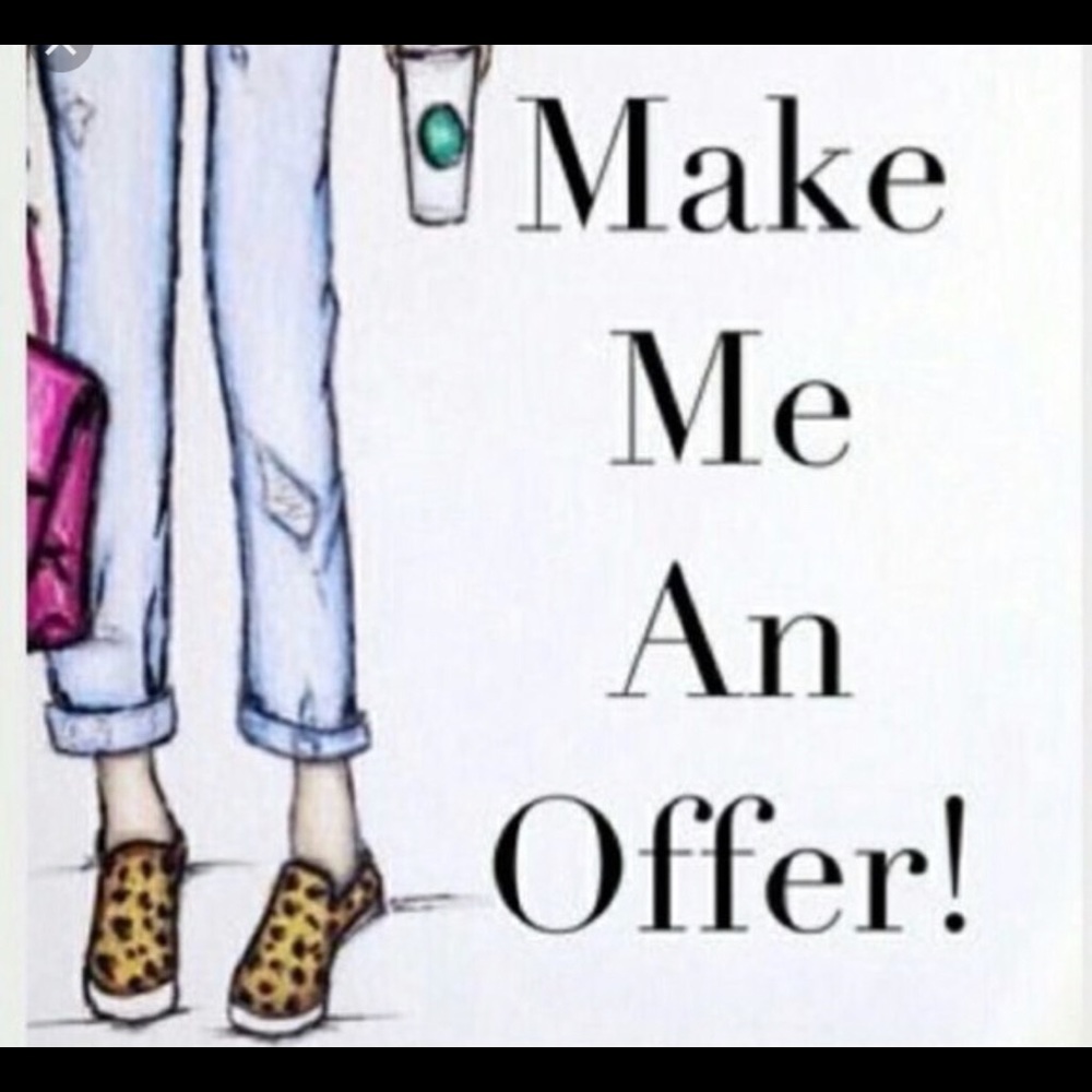make me an offer!